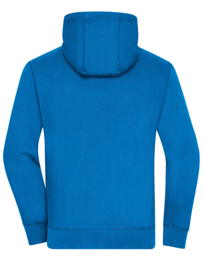 Preview: JAMES&NICHOLSON Mens Hoodiejacke LIFESTYLE (S - 3XL)