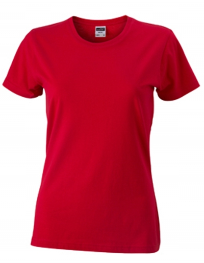 Preview: JAMES&NICHOLSON Ladies T-Shirt SLIM FIT (S - XXL)