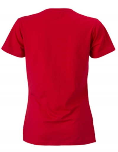 Preview: JAMES&NICHOLSON Ladies T-Shirt SLIM FIT (S - XXL)