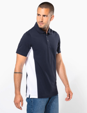 KARIBAN Mens Poloshirt "FLAG" (S - 3XL)