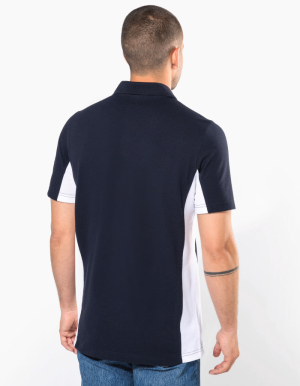 Preview: KARIBAN Mens Poloshirt "FLAG" (S - 3XL)