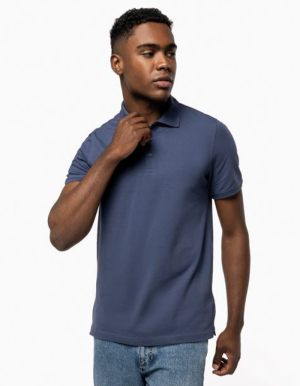KARIBAN Mens Poloshirt "STRETCH" (S - 3XL)