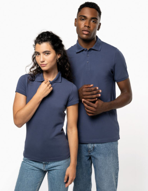 Preview: KARIBAN Ladies Poloshirt "STRETCH" (XS - XXL)