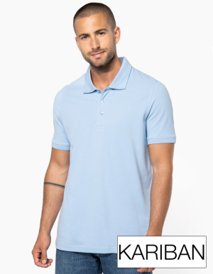 KARIBAN Mens Poloshirt "PIQUE" (S - 4XL)