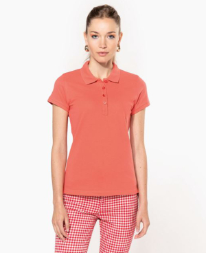 KARIBAN Ladies Poloshirt "PIQUE" (XS - 3XL)