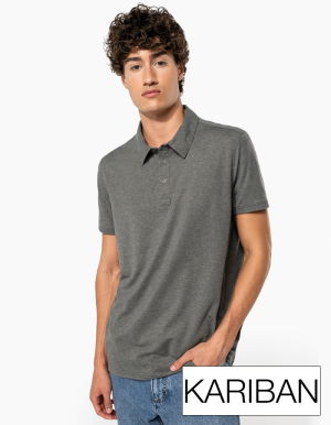 KARIBAN Mens Poloshirt "JERSEY" (S - 3XL)