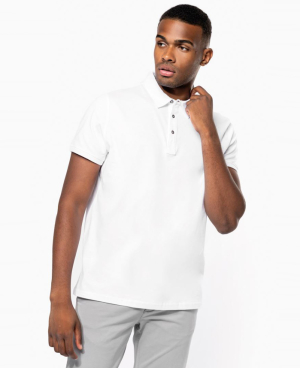 KARIBAN Mens Poloshirt "JERSEY" (S - 3XL)