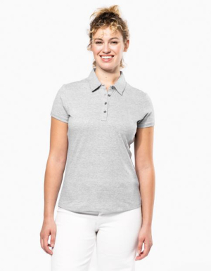 KARIBAN Ladies Poloshirt "JERSEY" (XS - XXL)