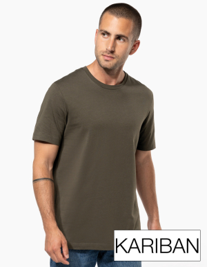 KARIBAN Mens T-Shirt "RUNDHALS" (S - 4XL)