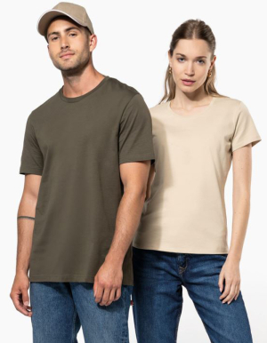 Preview: KARIBAN Mens T-Shirt "RUNDHALS" (S - 4XL)