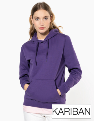 KARIBAN Ladies Kapuzensweatshirt (XS - XXL)