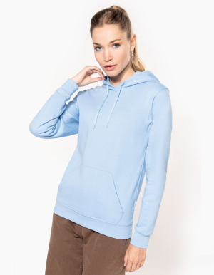 KARIBAN Ladies Kapuzensweatshirt (XS - XXL)