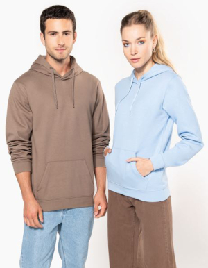 Preview: KARIBAN Mens Kapuzensweatshirt (XS - 4XL)