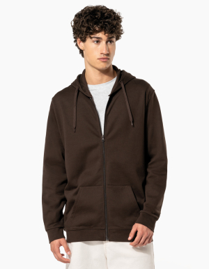 KARIBAN Mens Kapuzensweatjacke (XS - 4XL)