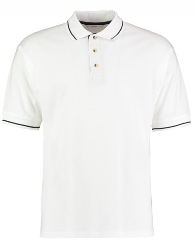 Preview: Kustom Kit Mens Kontrast-Poloshirt ST. MELLION (XS - XXL)