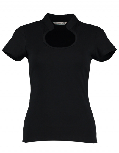 Preview: Kustom Kit Ladies Top KEYHOLE NECK (XS/S  - 3XL/4XL)