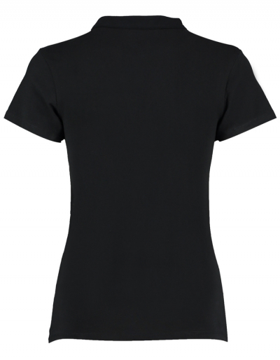 Preview: Kustom Kit Ladies V-Neck T-Shirt MANDARIN COLLAR