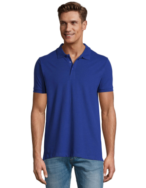 1/2 PREIS: SOLS Mens Poloshirt (tailliert) PHOENIX (Ultramarine/3XL)