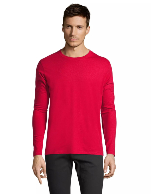 SOLS Mens Langarmshirt IMPERIAL (S - 3XL)