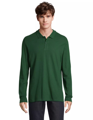 SOLS Mens Langarm-Poloshirt PERFECT (3XL)