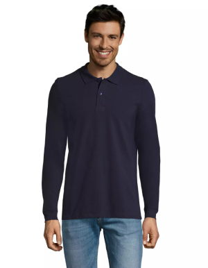 SOLS Mens Langarm-Poloshirt PERFECT (S - 3XL)