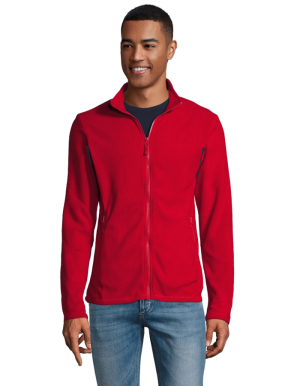 SOLS Mens Fleece Jacke NORMAN (S - 5XL)