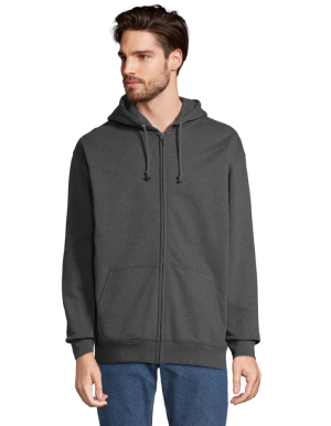 SOLS Mens Hoodie Jacke CARTER (3XL)
