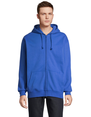 SOLS Mens Hoodie Jacke CARTER (XS - 3XL)