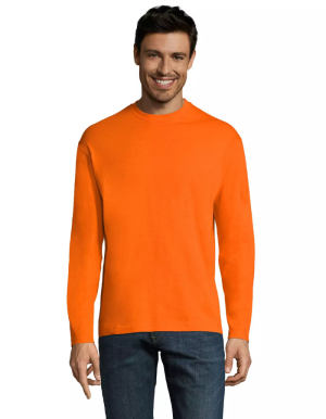 SOLS Mens Langarmshirt MONARCH (3XL)
