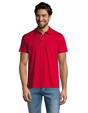 SOLS Mens Jersey Poloshirt PRESCOTT. (3XL)