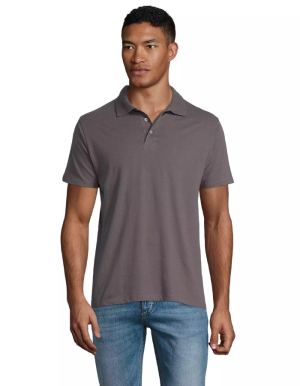 SOLS Mens Jersey Poloshirt PRESCOTT. (S - 3XL)