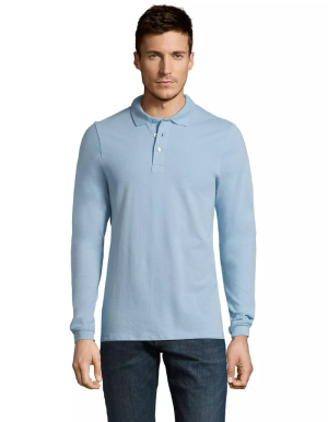 SOLS Mens Langarm-Poloshirt WINTER II (S - XXL)