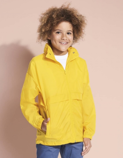 SOLS Kids Wind-/ Regenjacke SURF (116 - 164)