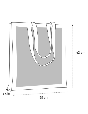 SOL'S Baumwolltasche ROMA