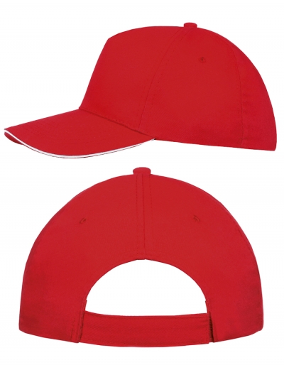 SOLS 5 Panel Cap SUNNY