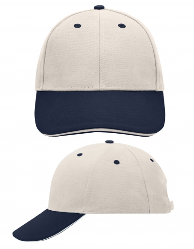 MYRTLE BEACH 6 Panel Cap SANDWICH