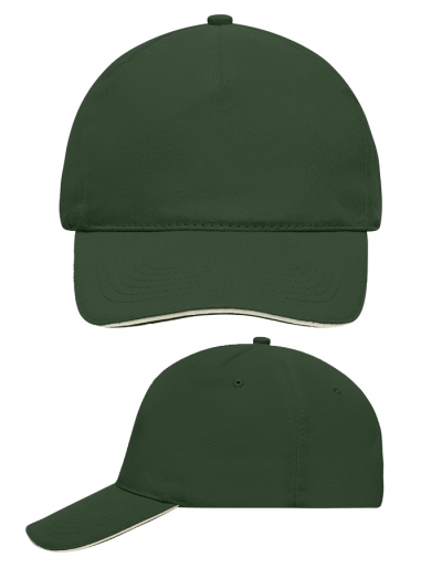 MYRTLE BEACH 5 Panel Cap SANDWICH