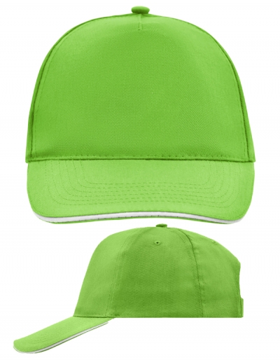 MYRTLE BEACH 5 Panel Cap SANDWICH