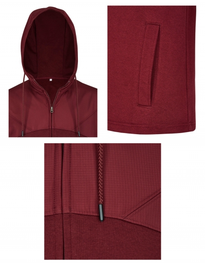 Preview: My Mate Mens Hoodiejacke (XS - 3XL)