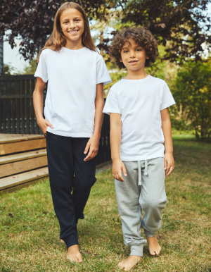 NEUTRAL® Kids Jogginghose mit Bündchen (92 - 158)