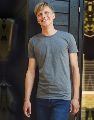 NEUTRAL® Mens T-Shirt ROLL UP (S - 3XL)