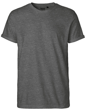 Preview: NEUTRAL® Mens T-Shirt ROLL UP (S - 3XL)