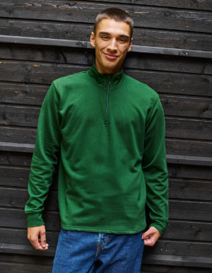 NEUTRAL® Mens Sweatshirt 1/4 ZIP (XS - 3XL)
