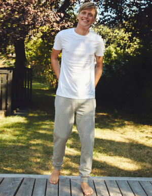 NEUTRAL® Mens Jogginghose mit Bündchen (XS -3XL)