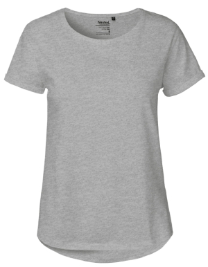 Preview: NEUTRAL® Ladies T-Shirt ROLL UP (XS - XXL)