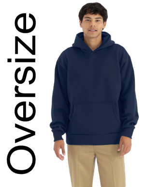 Next Level Apparel Unisex Kapuzenpullover OVERSIZE (XS - 3XL)