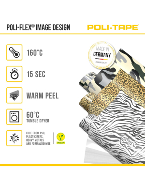 POLI-FLEX® Plotterfolie IMAGE Design