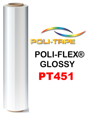 POLI-FLEX® Plotterfolie GLOSSY