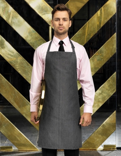 Premier Workwear Latzschürze Denim