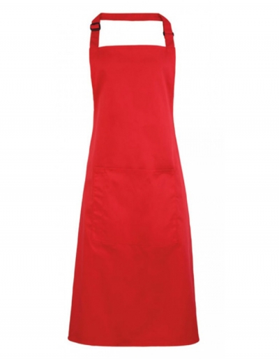 Premier Workwear Latzschürze mit Tasche COLOURS